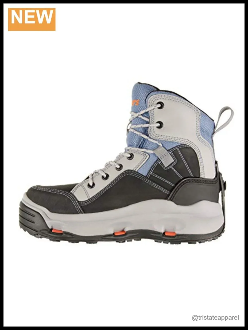 Korkers Women's Wading Boots Rubber Sole Lace-Up Camouflage